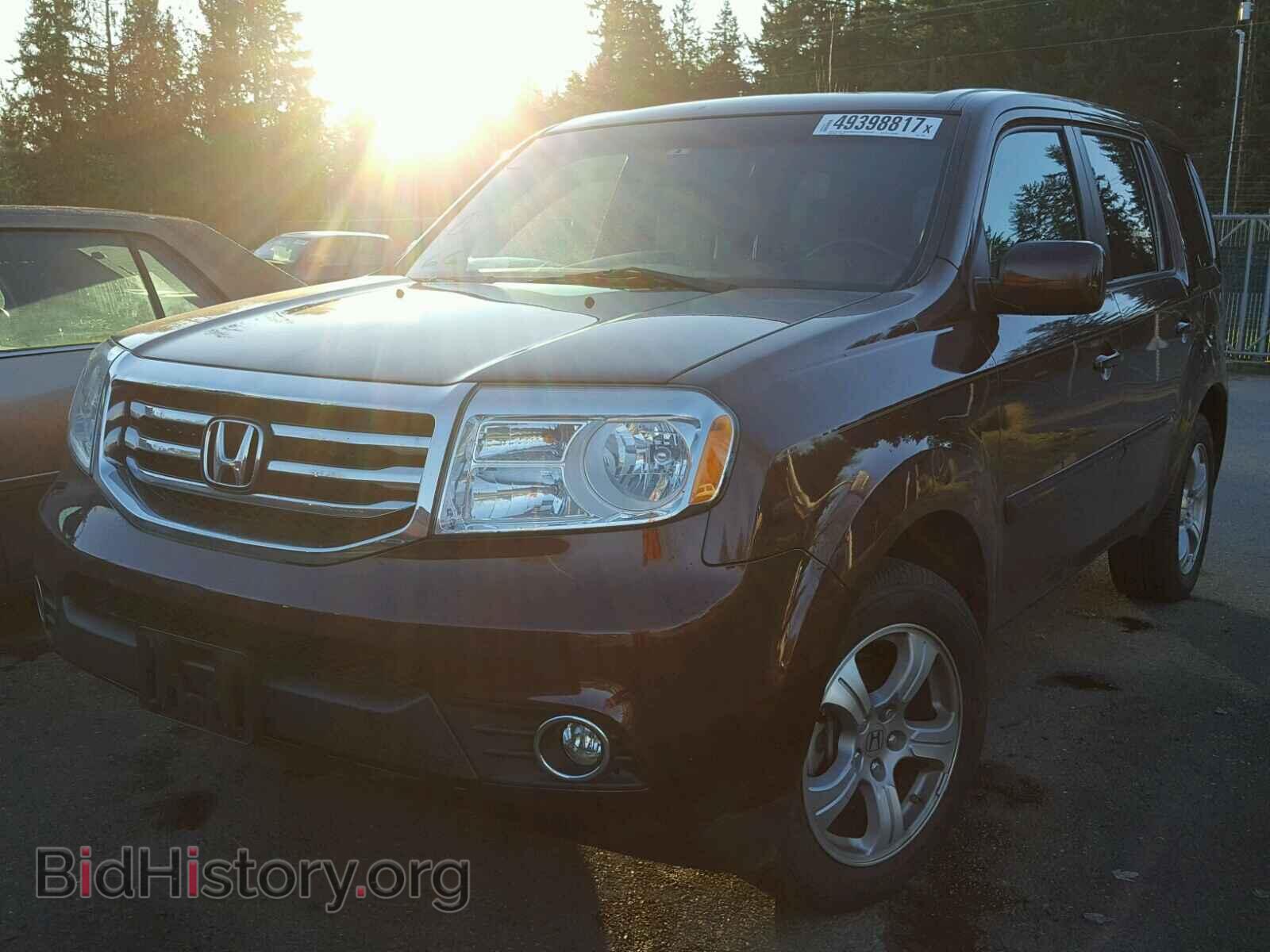 2014 HONDA PILOT - VIN: 5FNYF4H57EB010820 - Фото 2