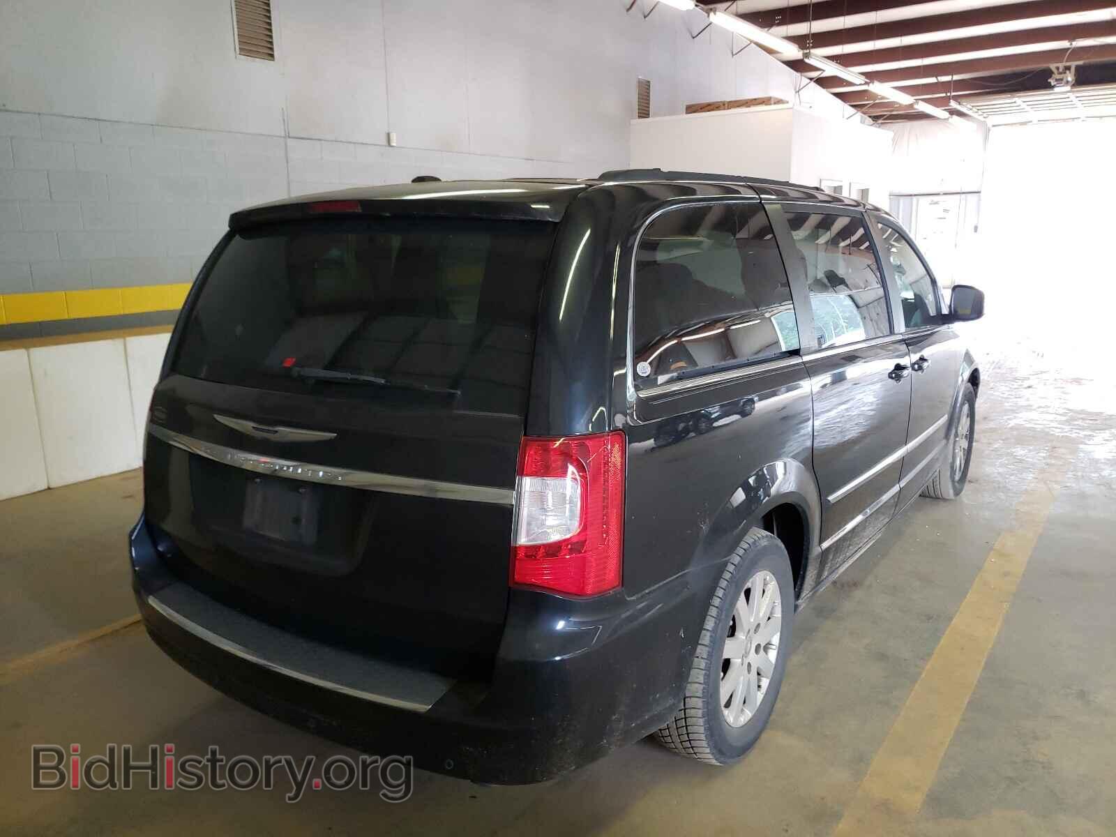 2011 CHRYSLER MINIVAN - VIN: 2A4RR8DGXBR704356 - Photo 4