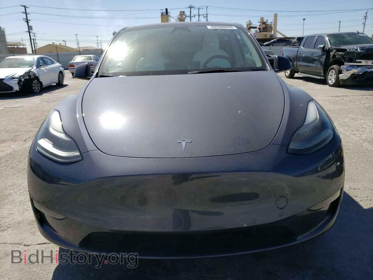 2022 TESLA MODEL Y - VIN: 7SAYGDEF2NF543025 - Фото 5