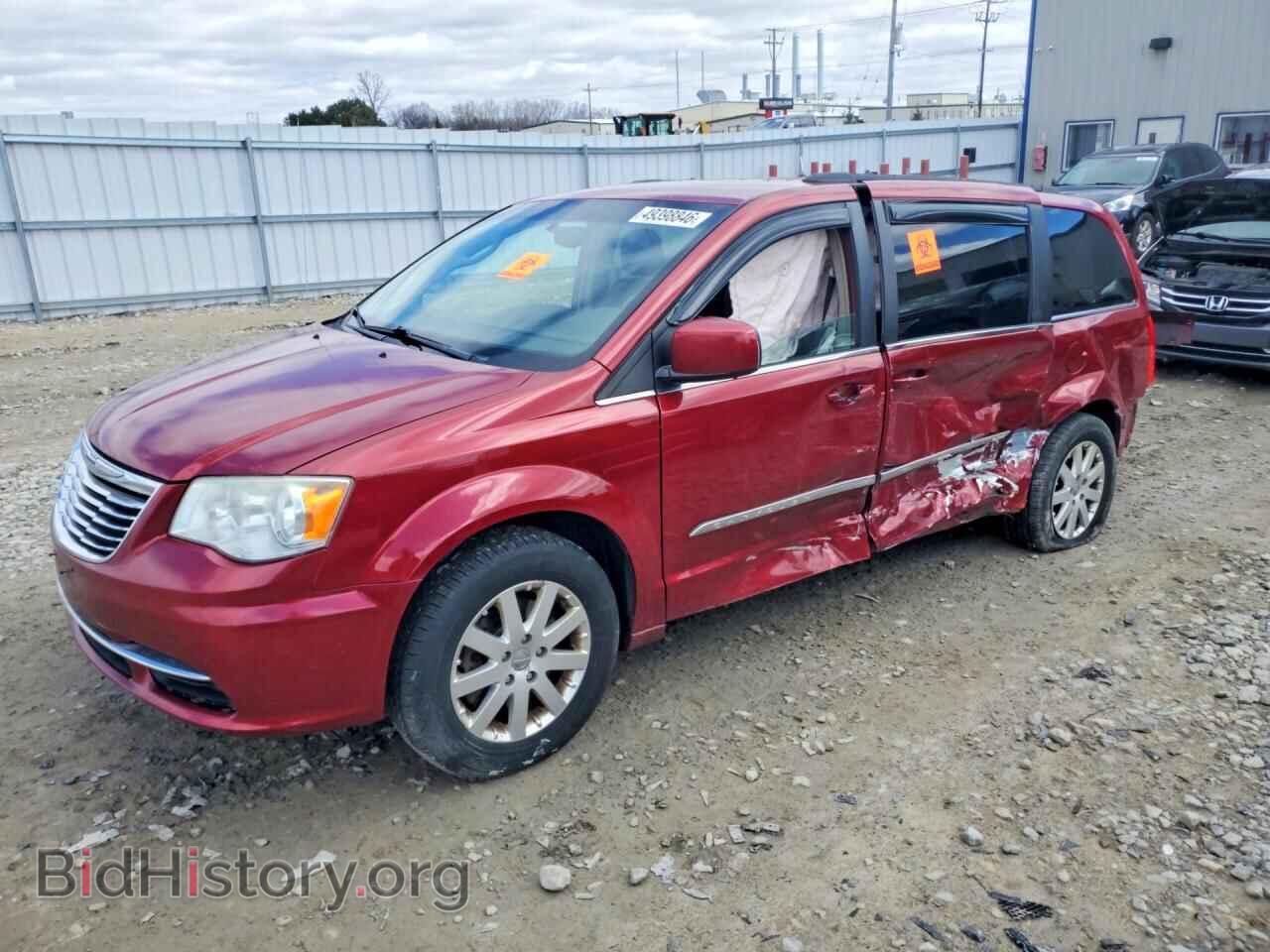 Photo 2C4RC1BGXDR539087 - CHRYSLER MINIVAN 2013