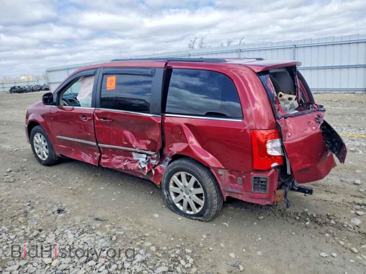 2013 CHRYSLER MINIVAN - VIN: 2C4RC1BGXDR539087 - Фото 2