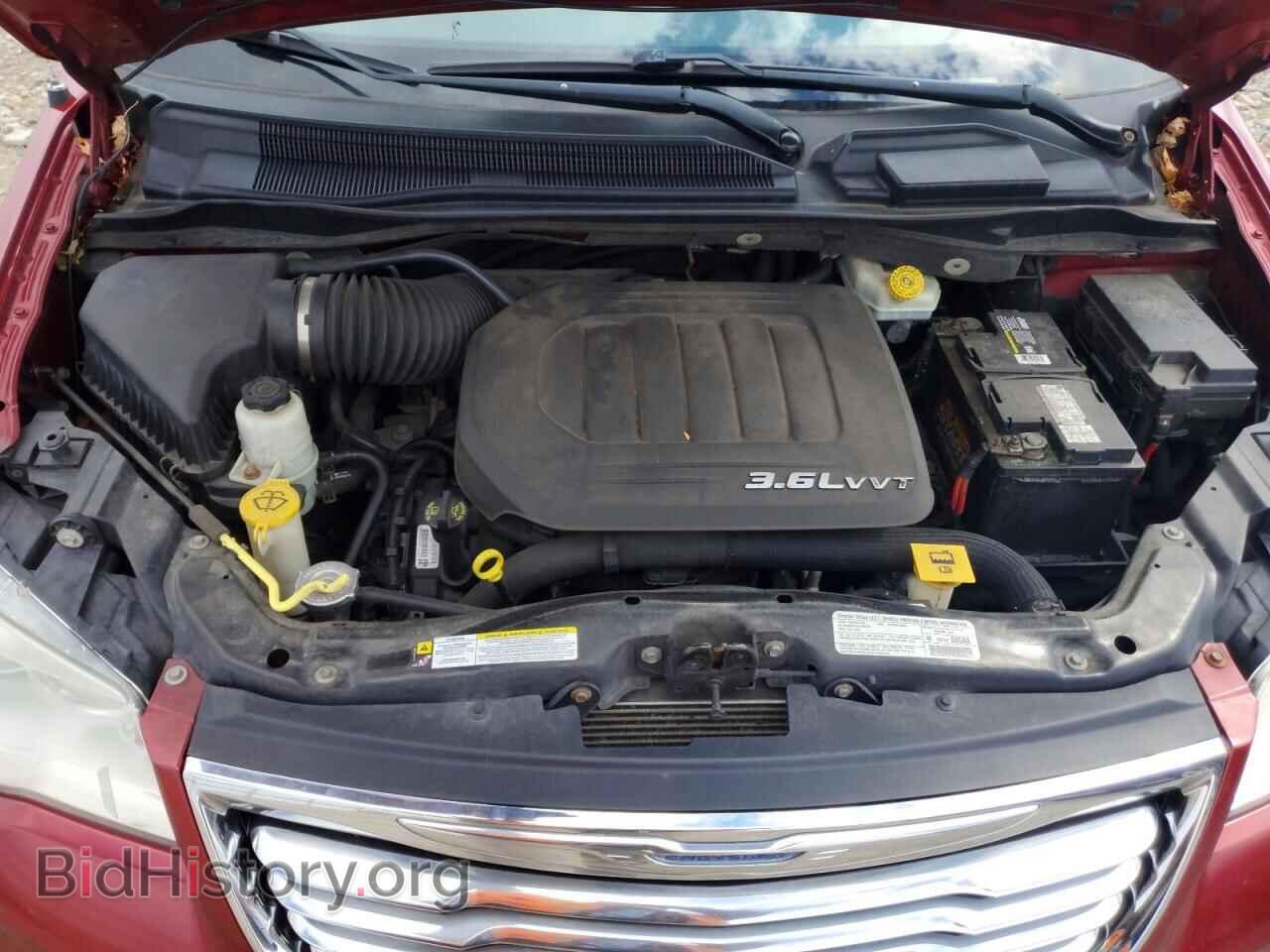 2013 CHRYSLER MINIVAN - VIN: 2C4RC1BGXDR539087 - Фото 12