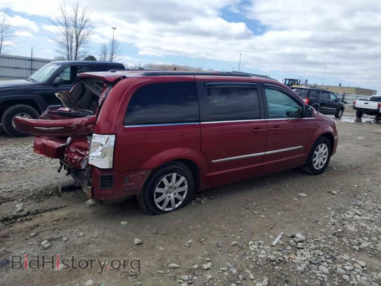 2013 CHRYSLER MINIVAN - VIN: 2C4RC1BGXDR539087 - Фото 3