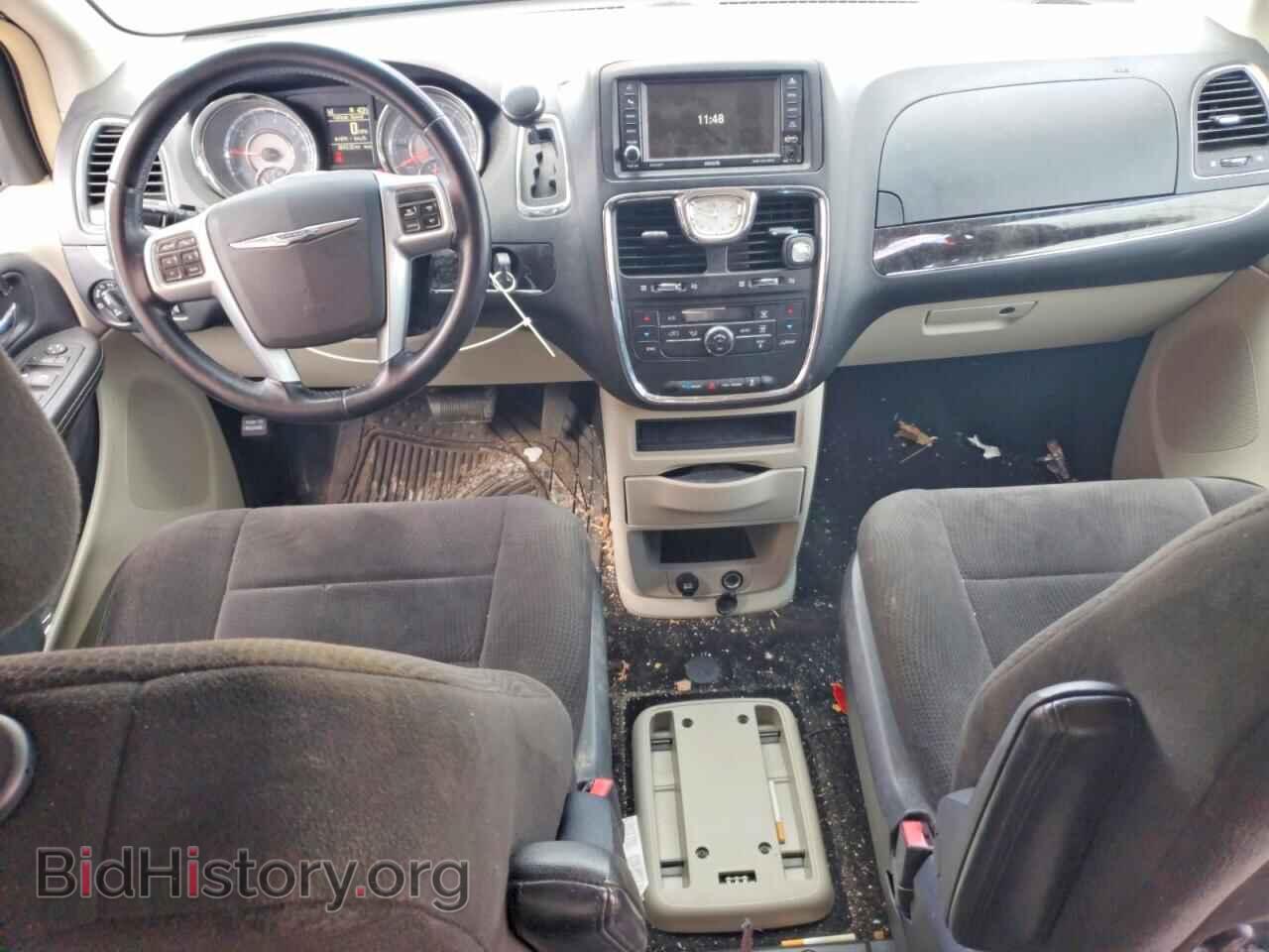 2013 CHRYSLER MINIVAN - VIN: 2C4RC1BGXDR539087 - Фото 8