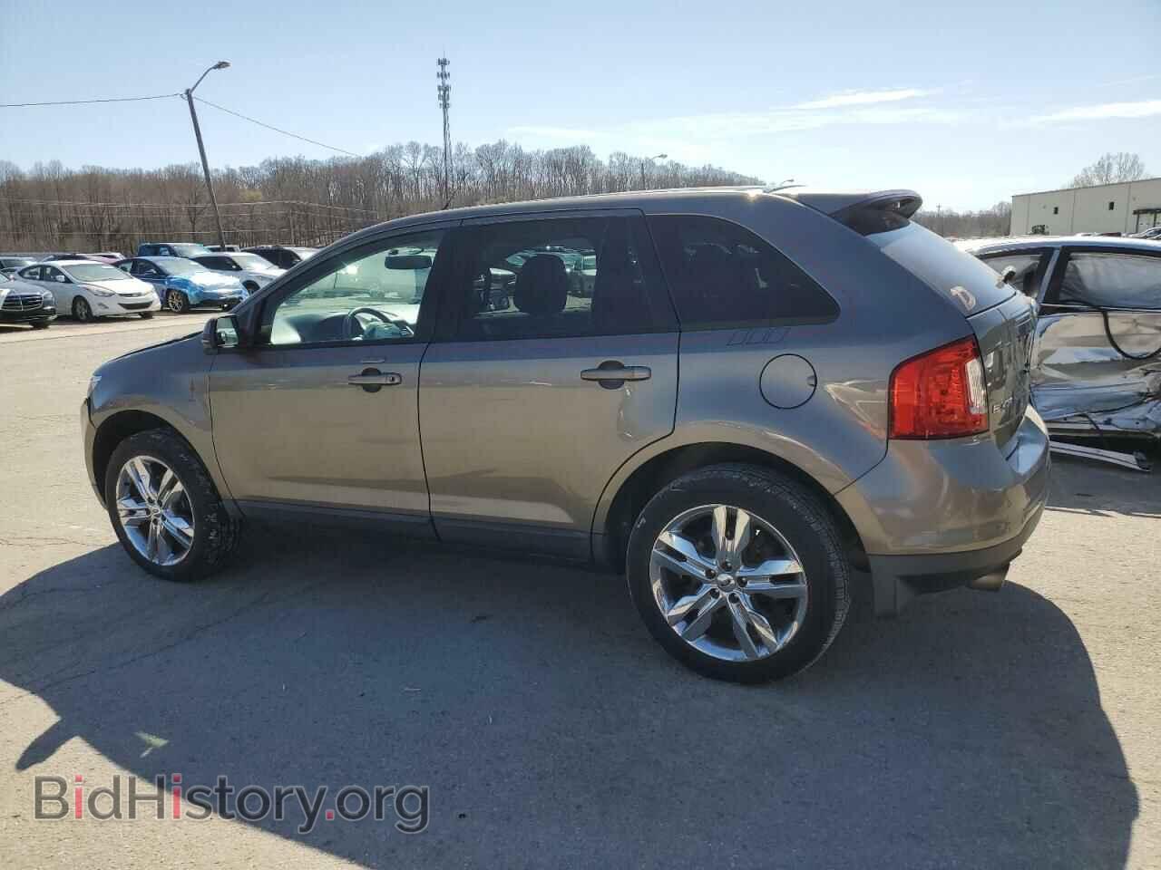 2013 FORD EDGE - VIN: 2FMDK3JC4DBB26142 - Photo 2