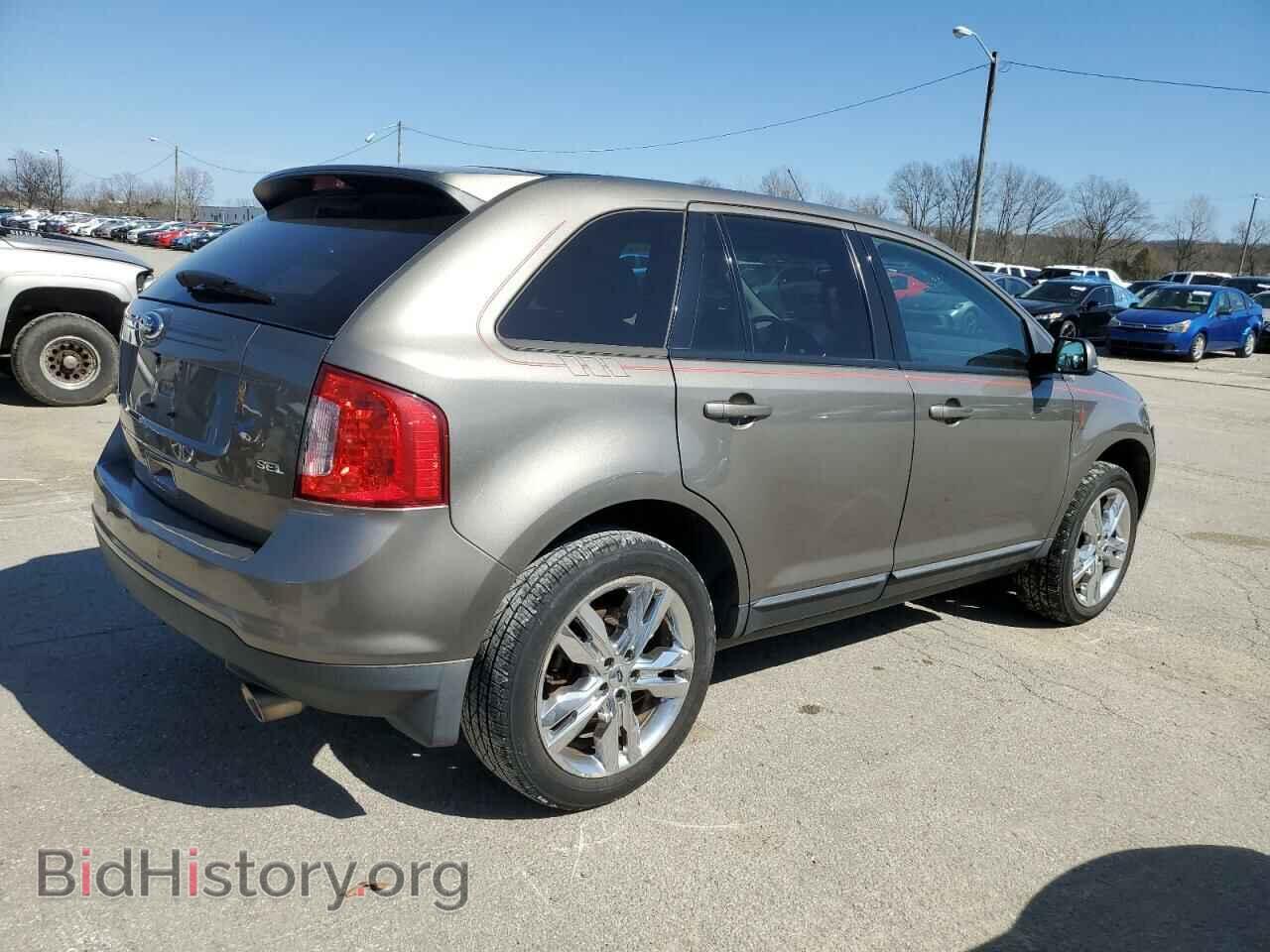 2013 FORD EDGE - VIN: 2FMDK3JC4DBB26142 - Photo 3