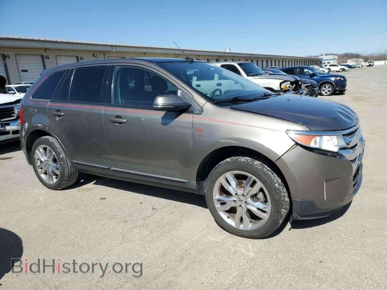 2013 FORD EDGE - VIN: 2FMDK3JC4DBB26142 - Photo 4