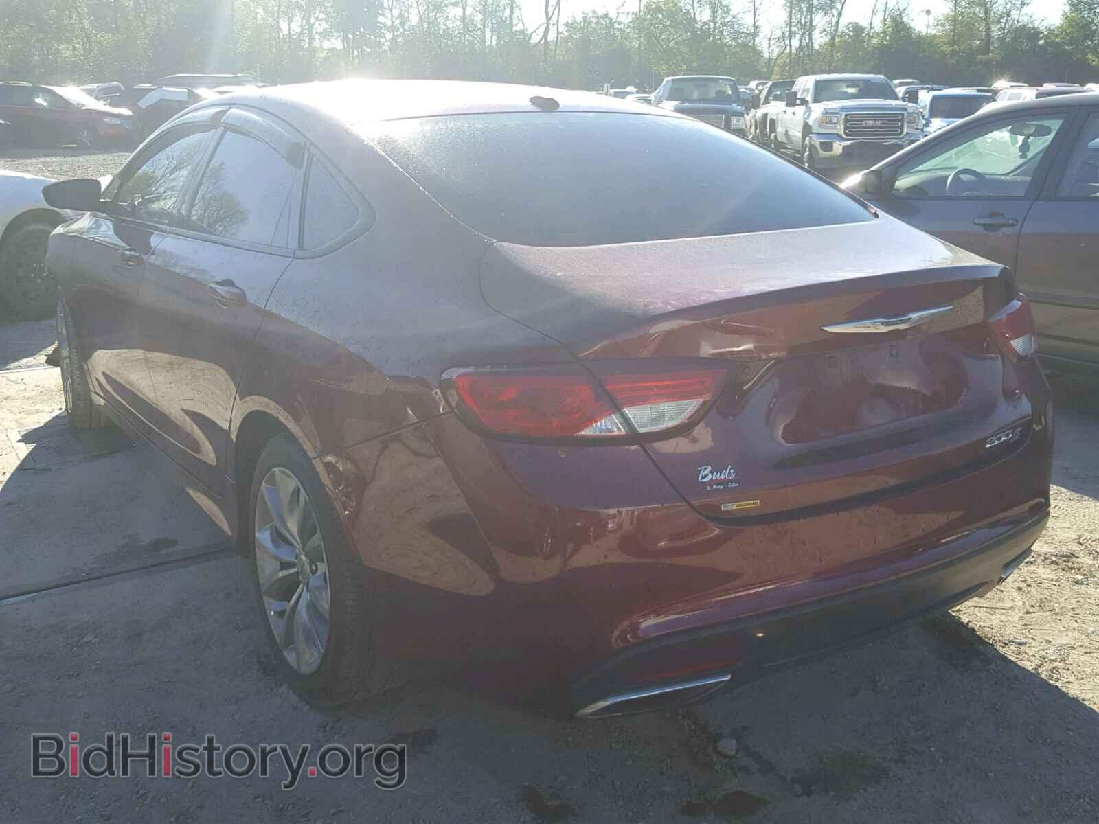 2015 CHRYSLER 200 - VIN: 1C3CCCBB7FN743940 - Фото 3