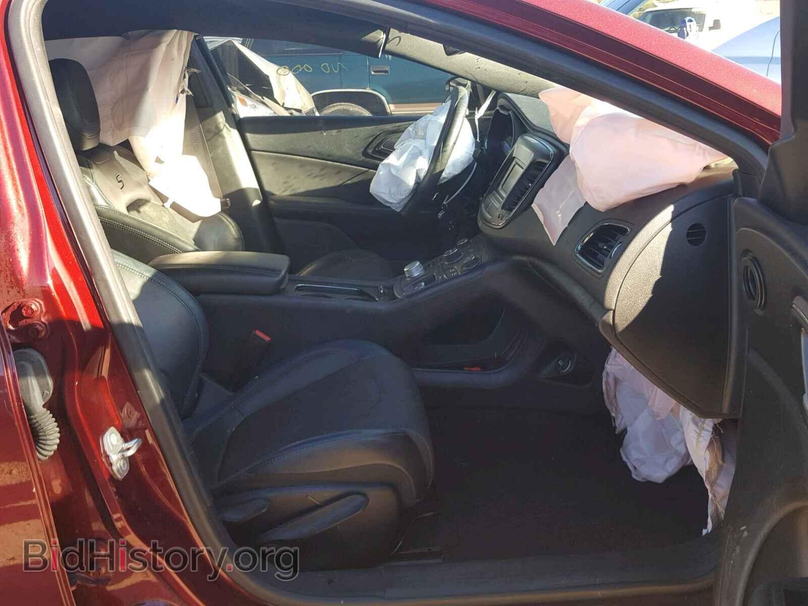 2015 CHRYSLER 200 - VIN: 1C3CCCBB7FN743940 - Фото 5
