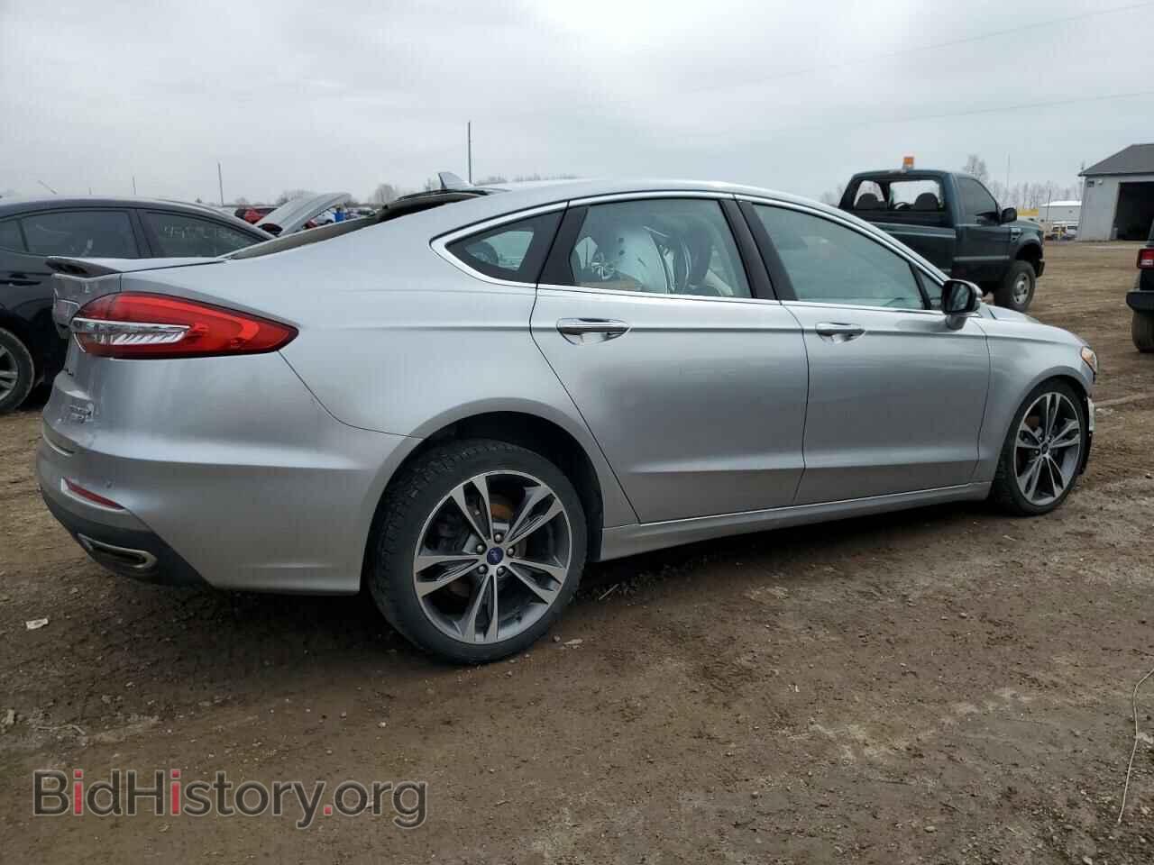 2020 FORD FUSION - VIN: 3FA6P0D97LR175841 - Фото 3