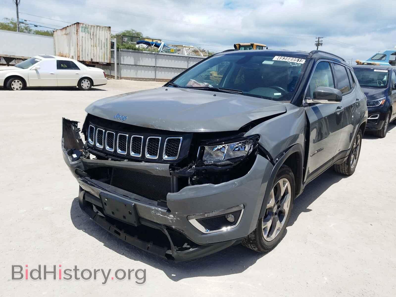 2020 JEEP COMPASS - VIN: 3C4NJCCB3LT150631 - Фото 2