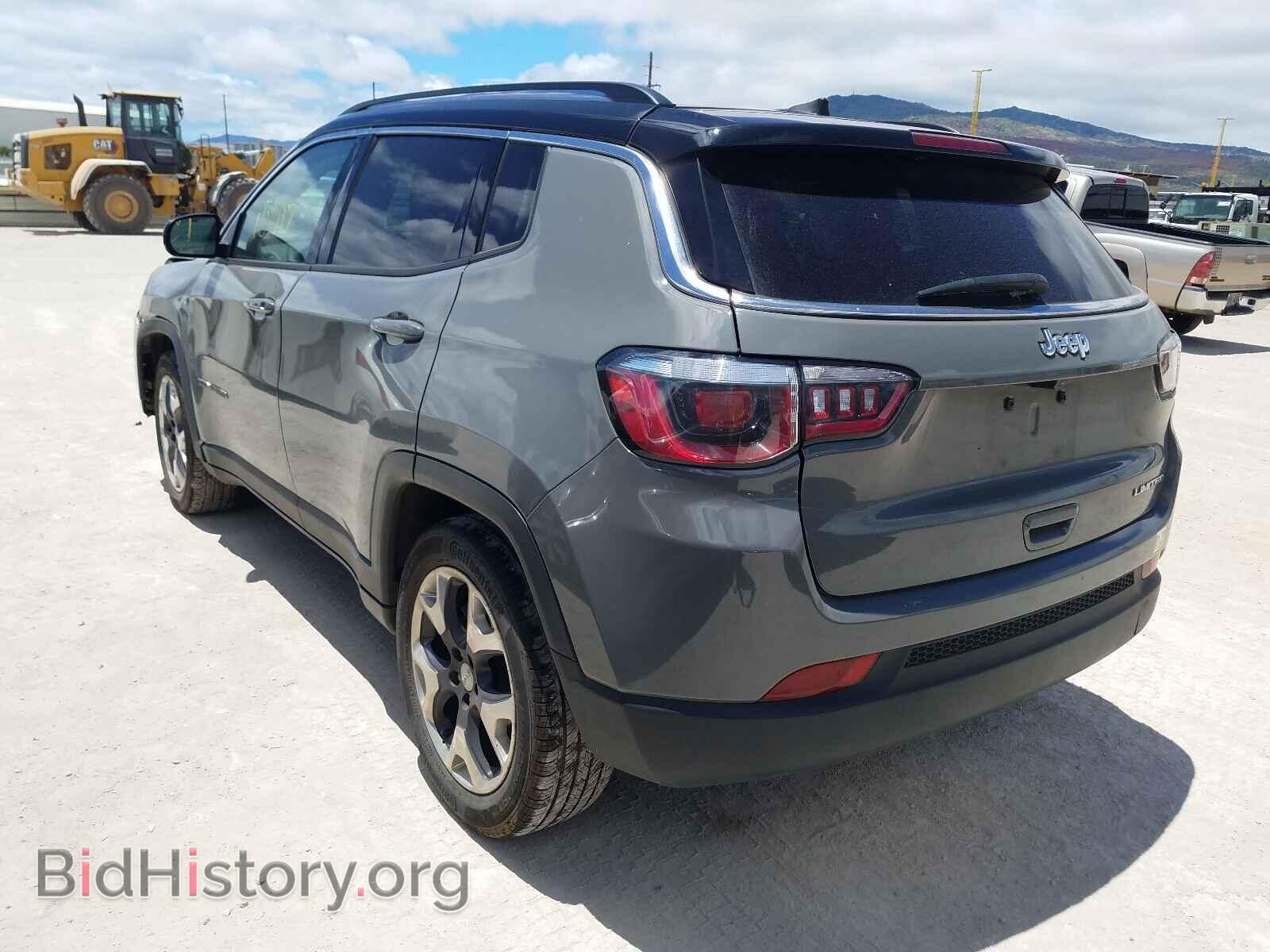 2020 JEEP COMPASS - VIN: 3C4NJCCB3LT150631 - Фото 3