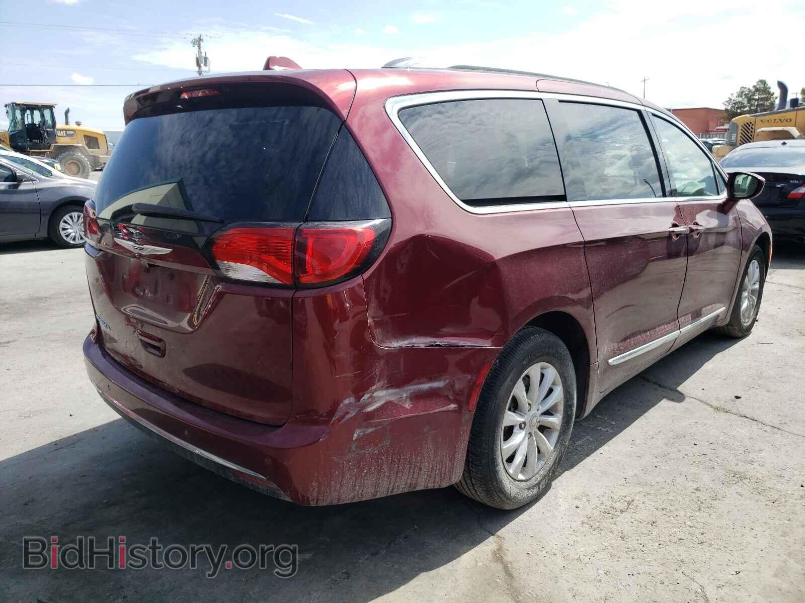 2019 CHRYSLER PACIFICA - VIN: 2C4RC1BGXKR625609 - Фото 4