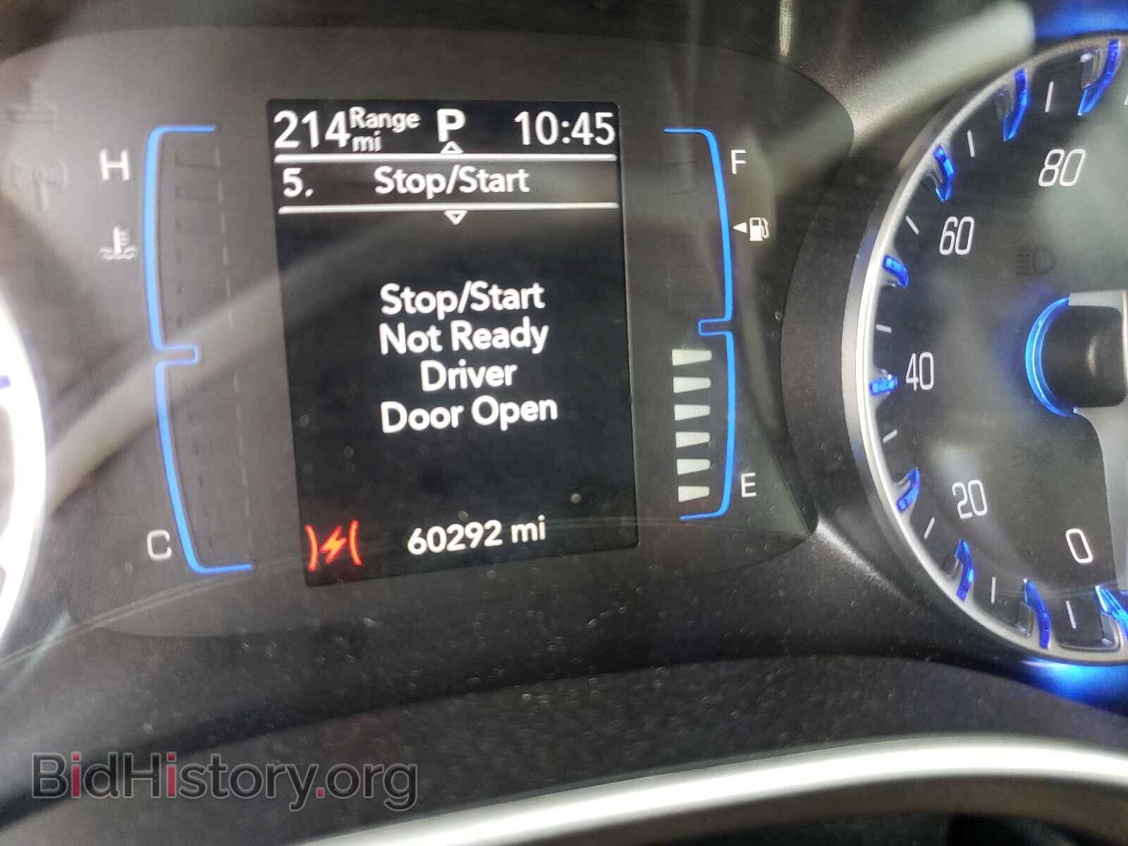 2019 CHRYSLER PACIFICA - VIN: 2C4RC1BGXKR625609 - Фото 8