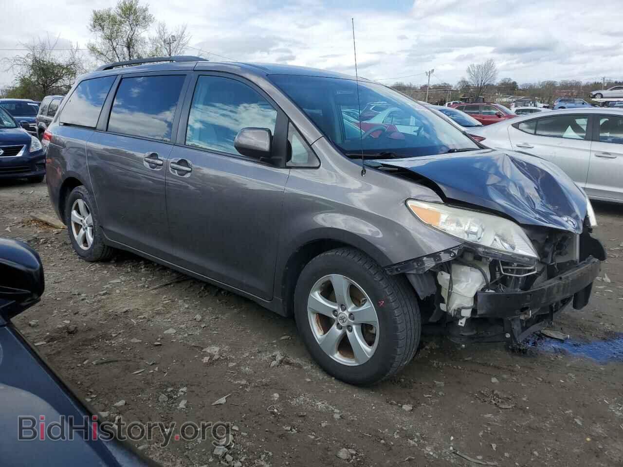 2012 TOYOTA All Models - VIN: 5TDKK3DC6CS232709 - Фото 4