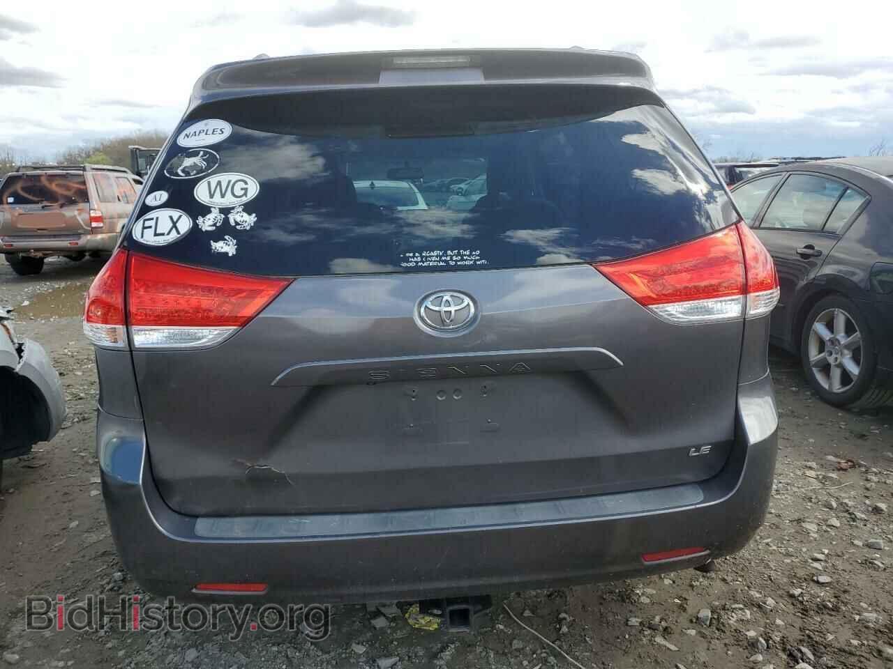 2012 TOYOTA All Models - VIN: 5TDKK3DC6CS232709 - Фото 6