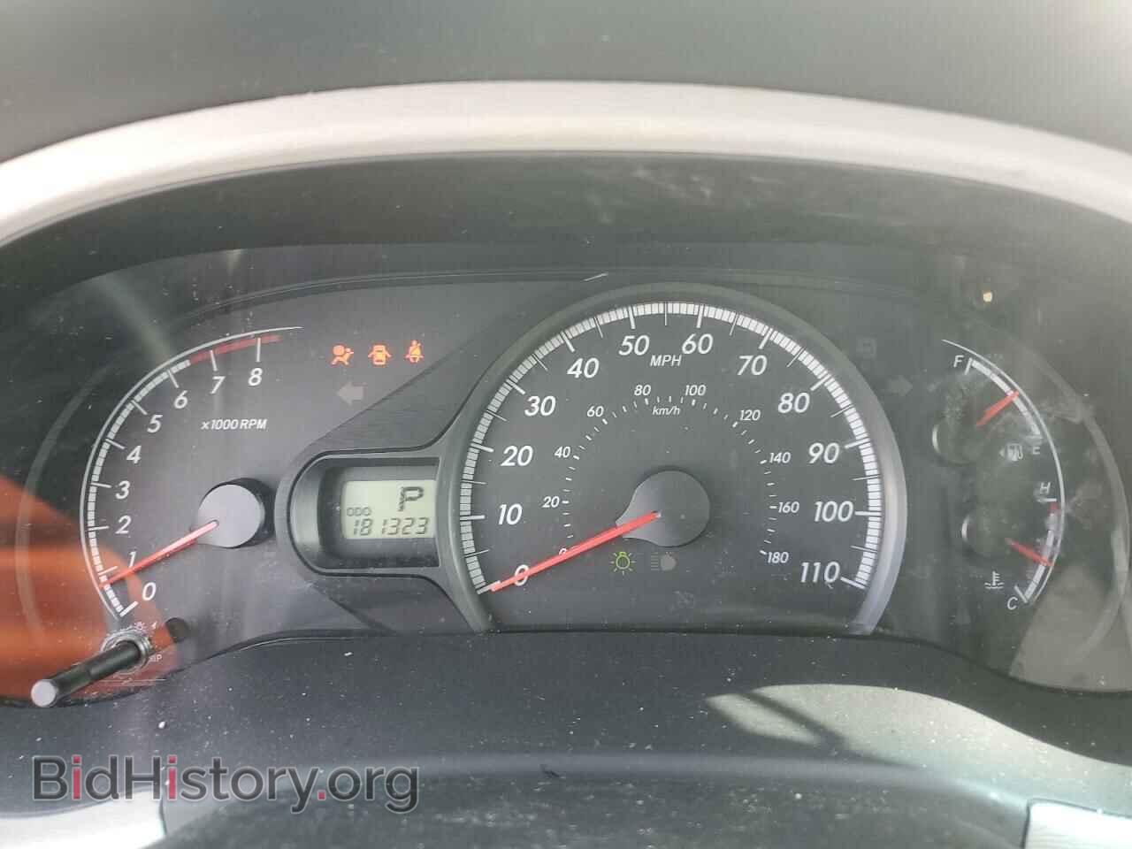 2012 TOYOTA All Models - VIN: 5TDKK3DC6CS232709 - Фото 9