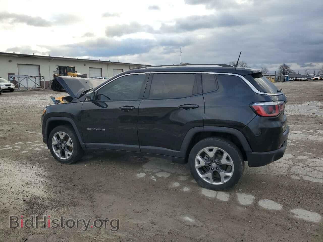 2019 JEEP COMPASS - VIN: 3C4NJDCB1KT840155 - Фото 2