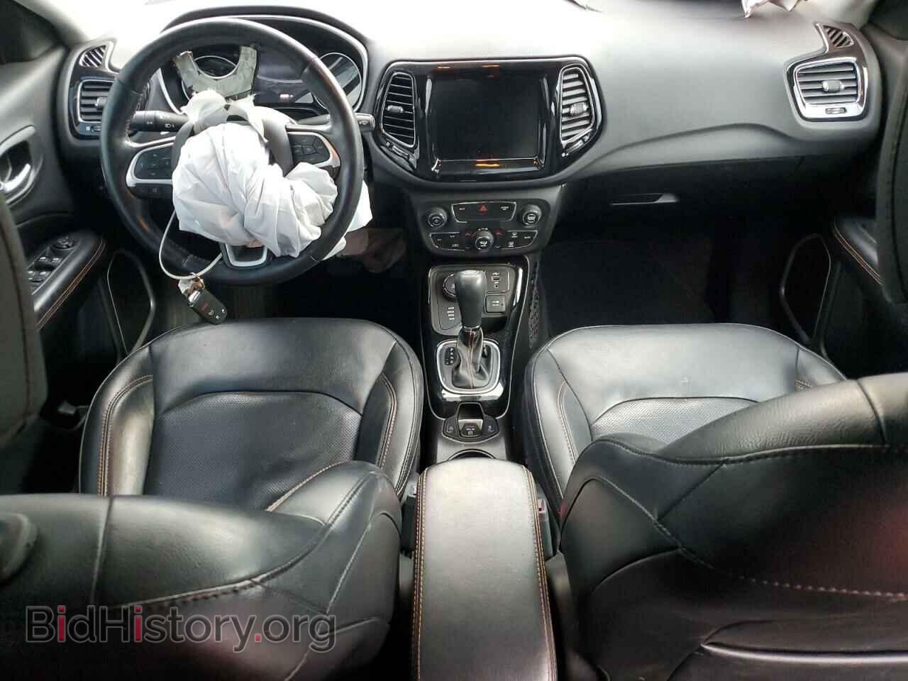 2019 JEEP COMPASS - VIN: 3C4NJDCB1KT840155 - Фото 8