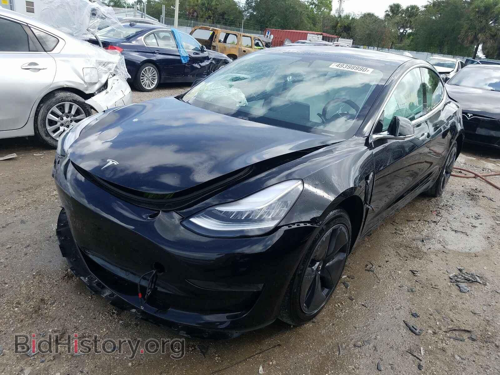 2020 TESLA MODEL 3 - VIN: 5YJ3E1EA1LF662052 - Photo 2