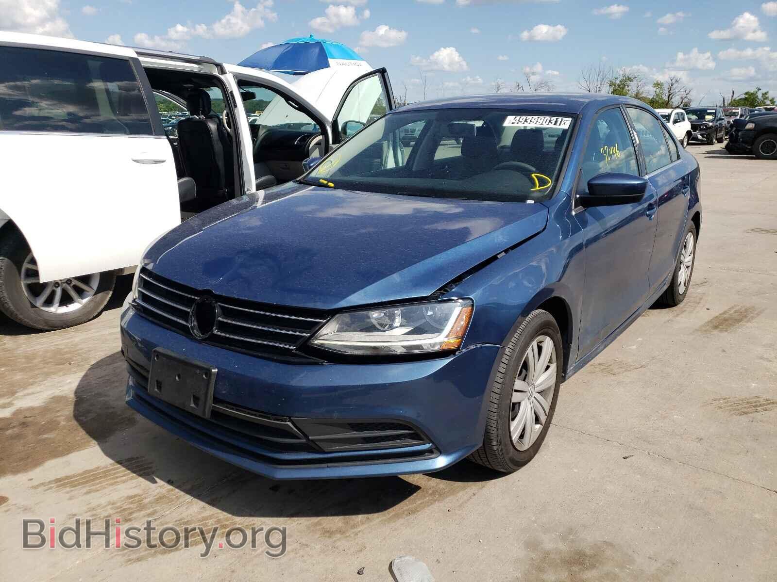 2017 VOLKSWAGEN JETTA - VIN: 3VW2B7AJ6HM339158 - Photo 2