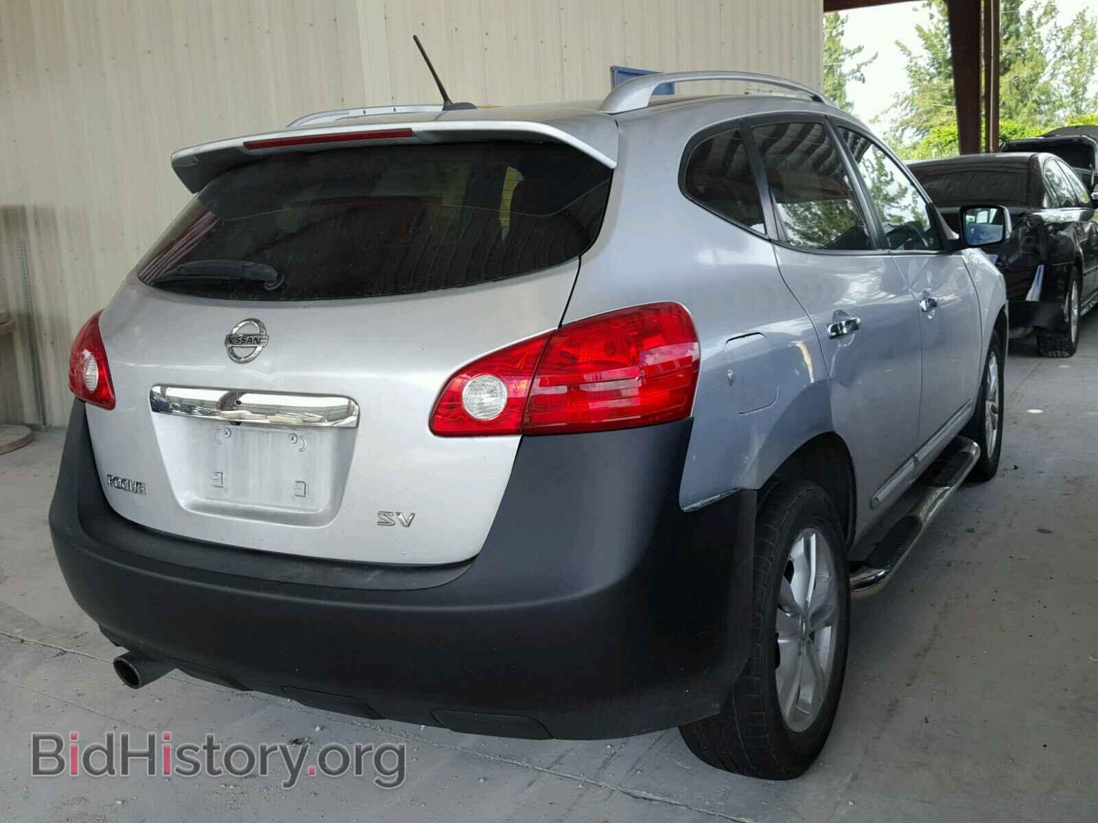 2012 NISSAN ROGUE S - VIN: JN8AS5MT3CW608228 - Фото 4