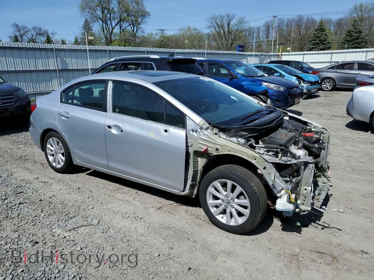 2012 HONDA CIVIC - VIN: 2HGFB2F80CH585760 - Фото 4