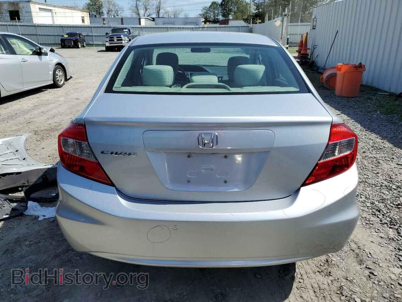 2012 HONDA CIVIC - VIN: 2HGFB2F80CH585760 - Фото 6