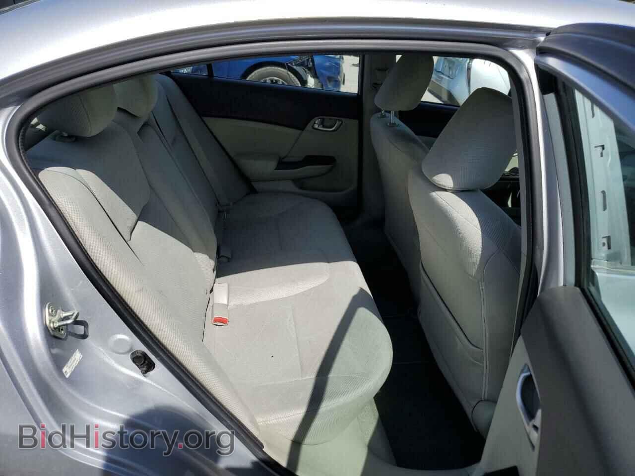 2012 HONDA CIVIC - VIN: 2HGFB2F80CH585760 - Фото 10