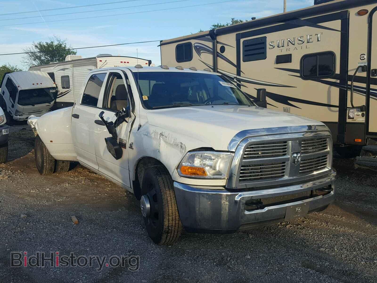 Фотография 3D73M4CL3BG587779 - DODGE RAM 3500 2011