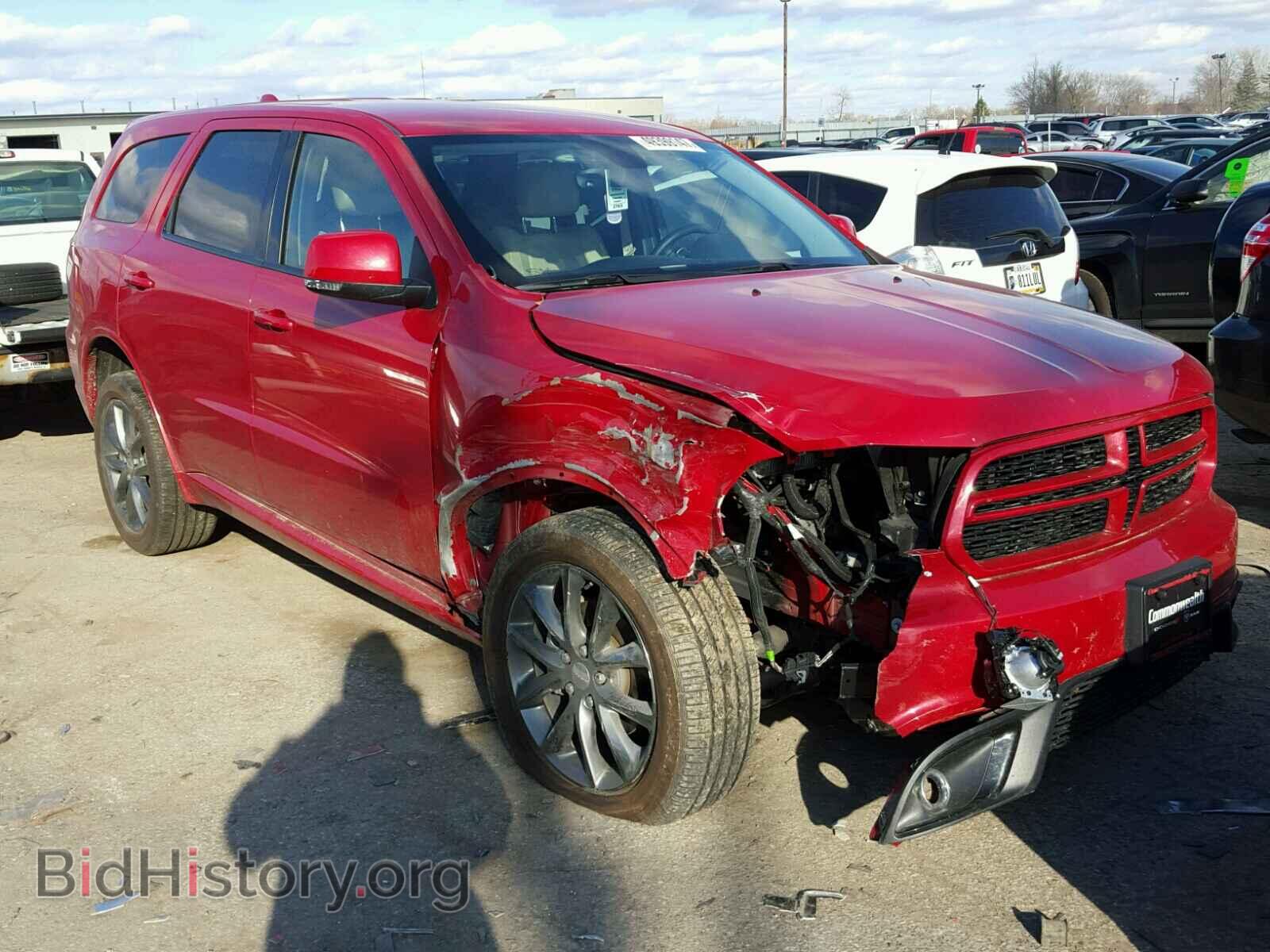 Photo 1C4RDJDG1HC814340 - DODGE DURANGO 2017