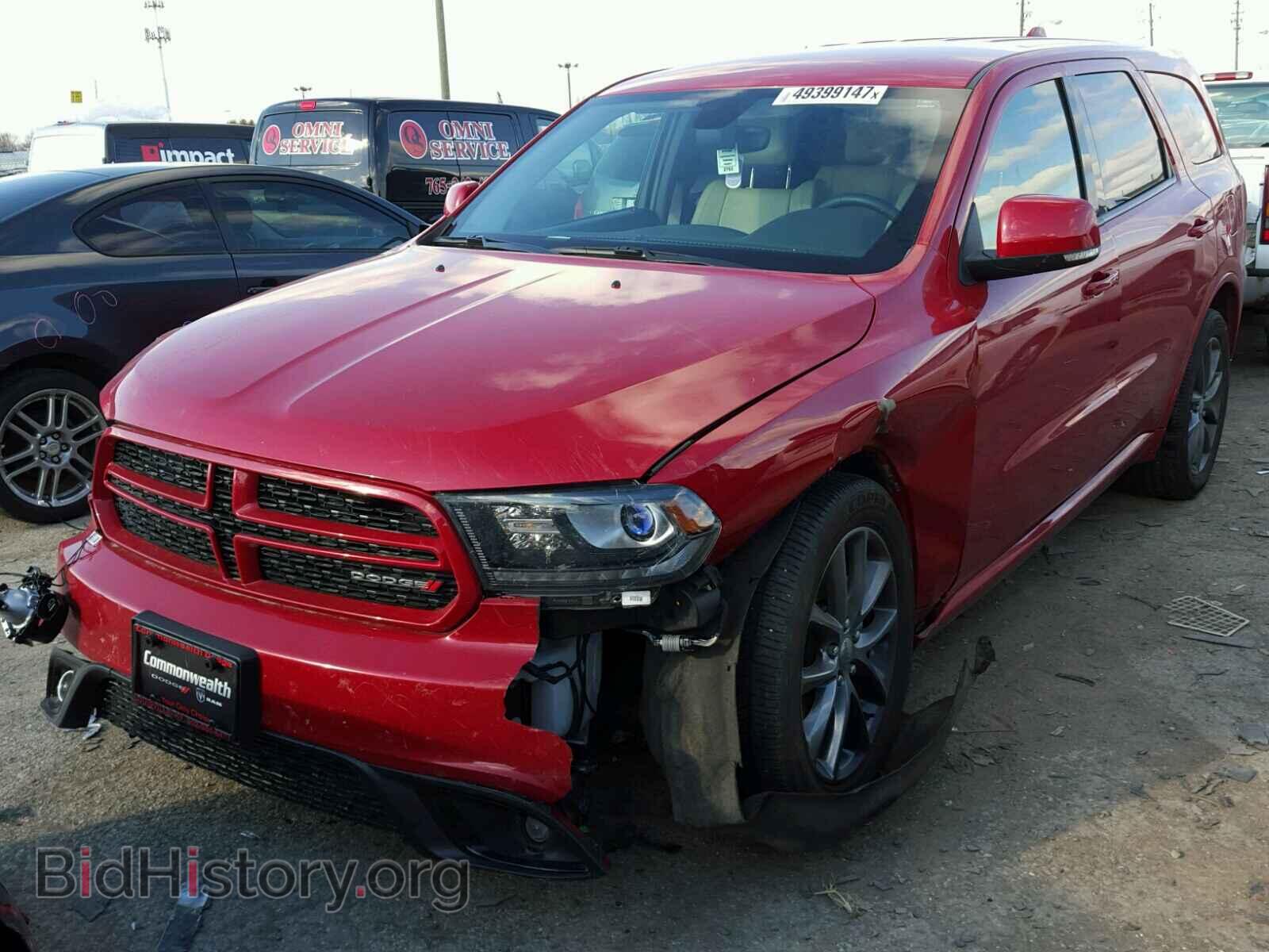 2017 DODGE DURANGO - VIN: 1C4RDJDG1HC814340 - Фото 2