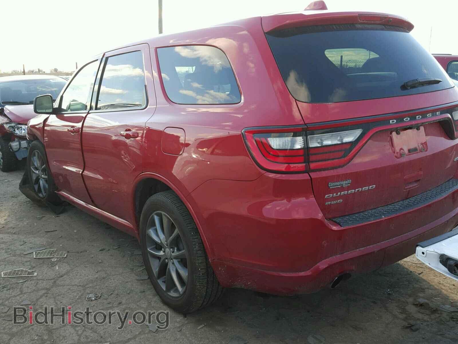 2017 DODGE DURANGO - VIN: 1C4RDJDG1HC814340 - Фото 3