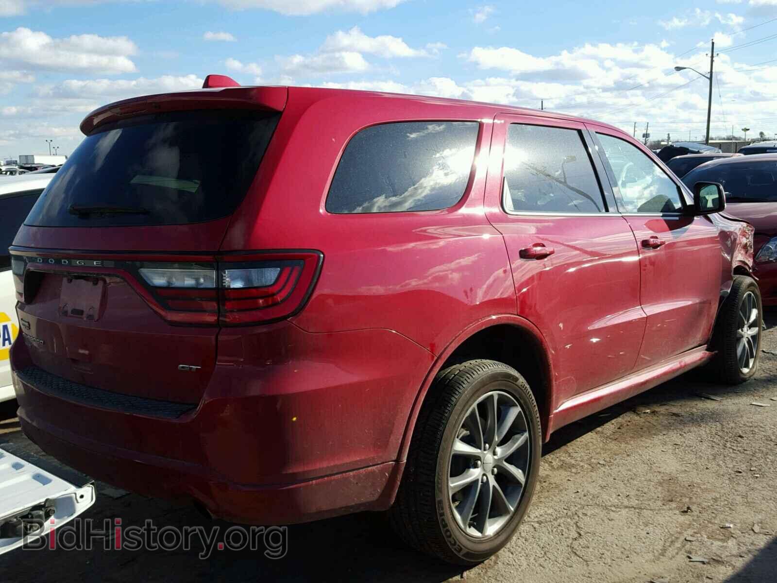 2017 DODGE DURANGO - VIN: 1C4RDJDG1HC814340 - Фото 4