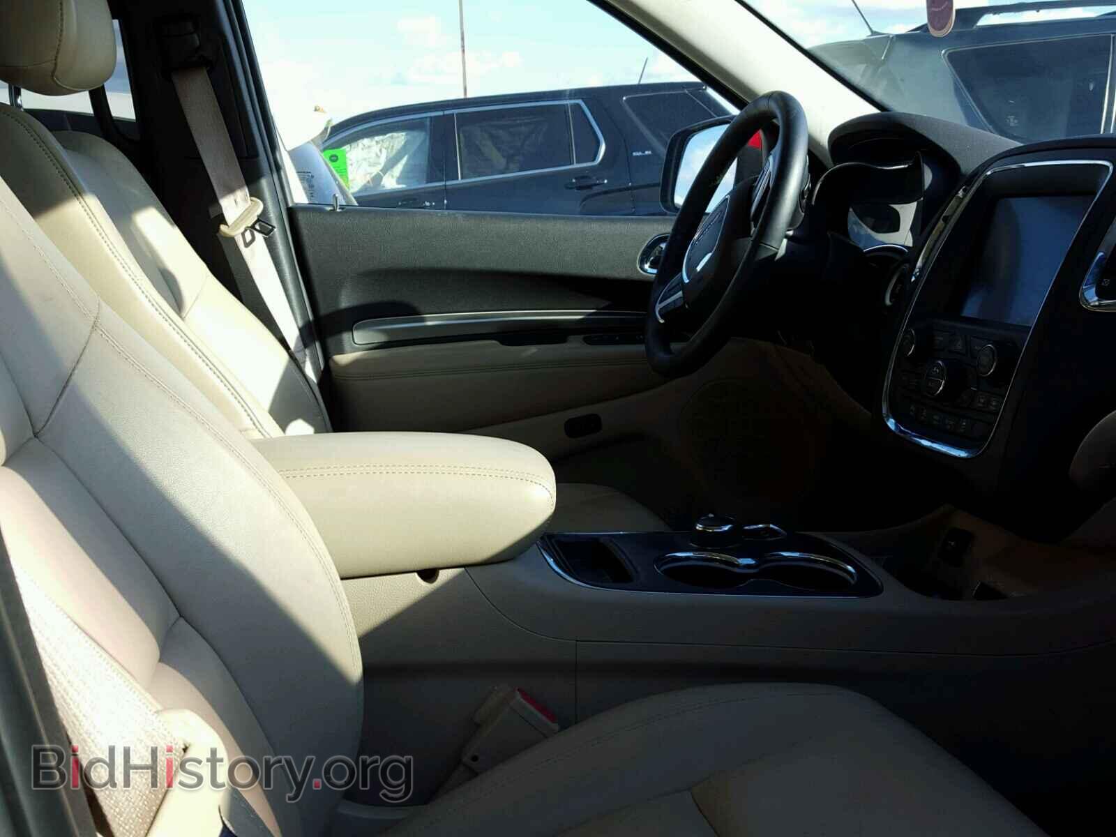 2017 DODGE DURANGO - VIN: 1C4RDJDG1HC814340 - Фото 5