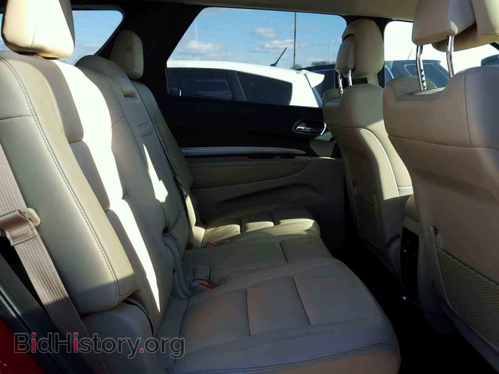 2017 DODGE DURANGO - VIN: 1C4RDJDG1HC814340 - Фото 6