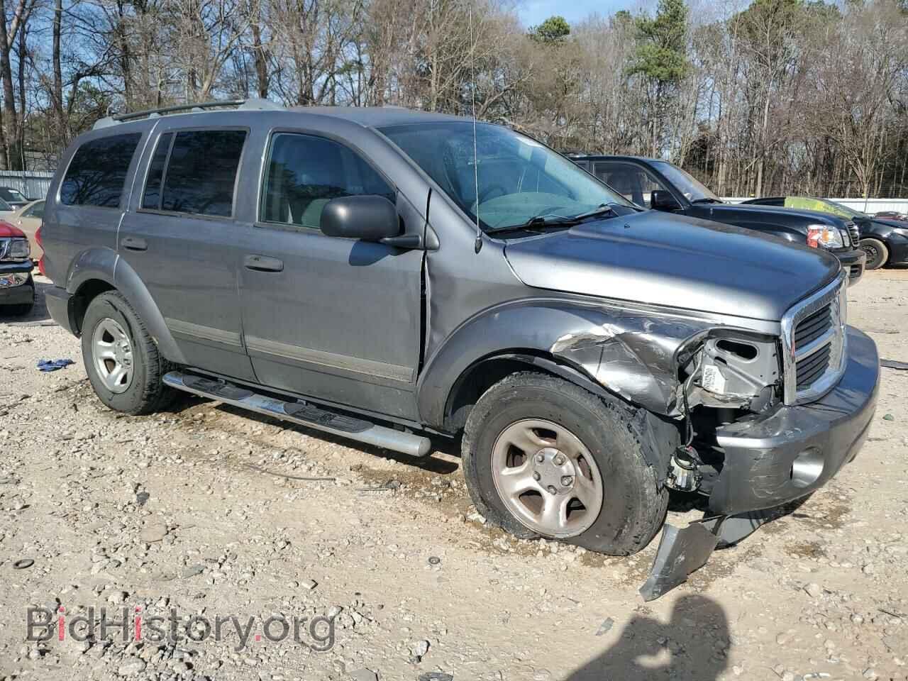 2006 DODGE DURANGO - VIN: 1D4HD48N16F144132 - Фото 4