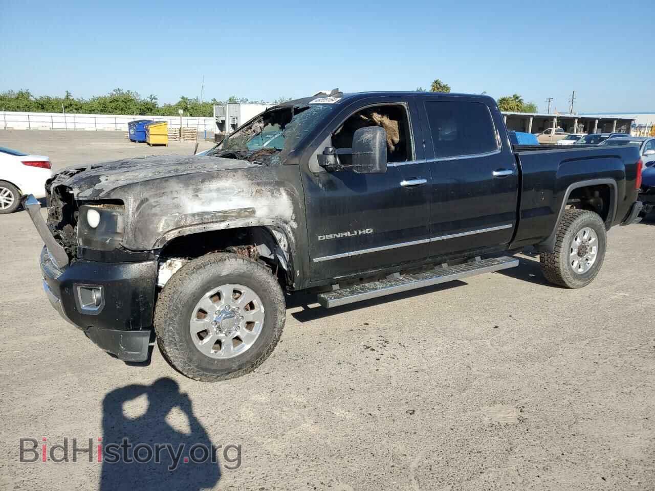 Photo 1GT120E85FF148762 - GMC SIERRA 2015