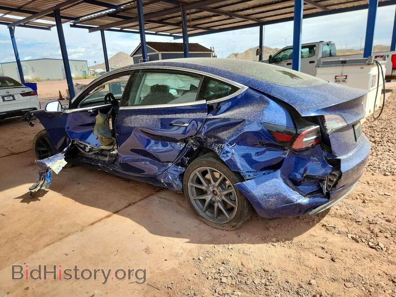 2020 TESLA MODEL 3 - VIN: 5YJ3E1EAXLF705917 - Фото 2
