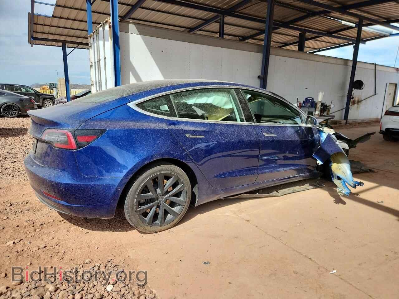2020 TESLA MODEL 3 - VIN: 5YJ3E1EAXLF705917 - Фото 3