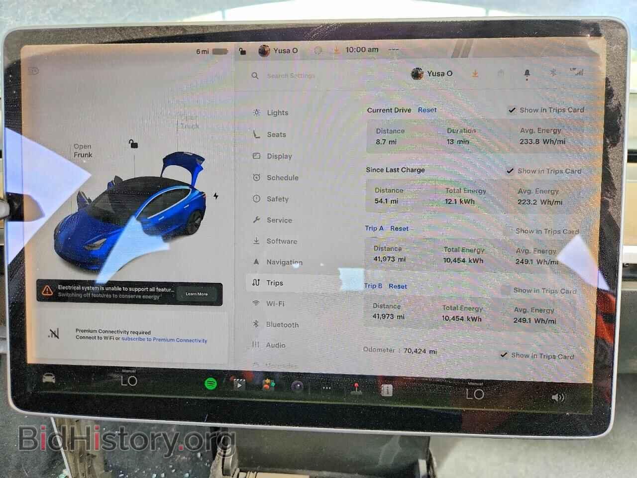 2020 TESLA MODEL 3 - VIN: 5YJ3E1EAXLF705917 - Фото 9