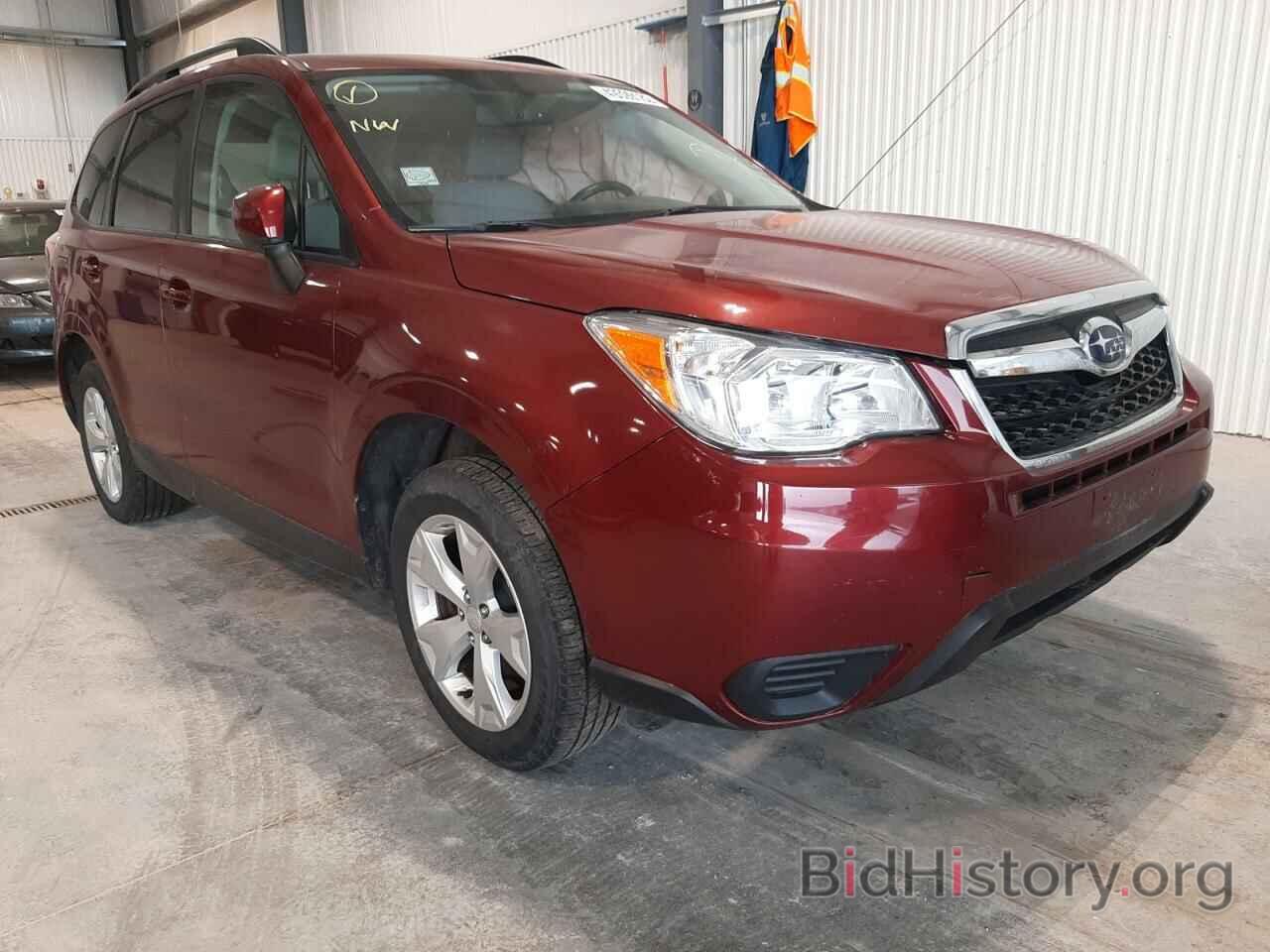 Photo JF2SJADC0GH425196 - SUBARU FORESTER 2016