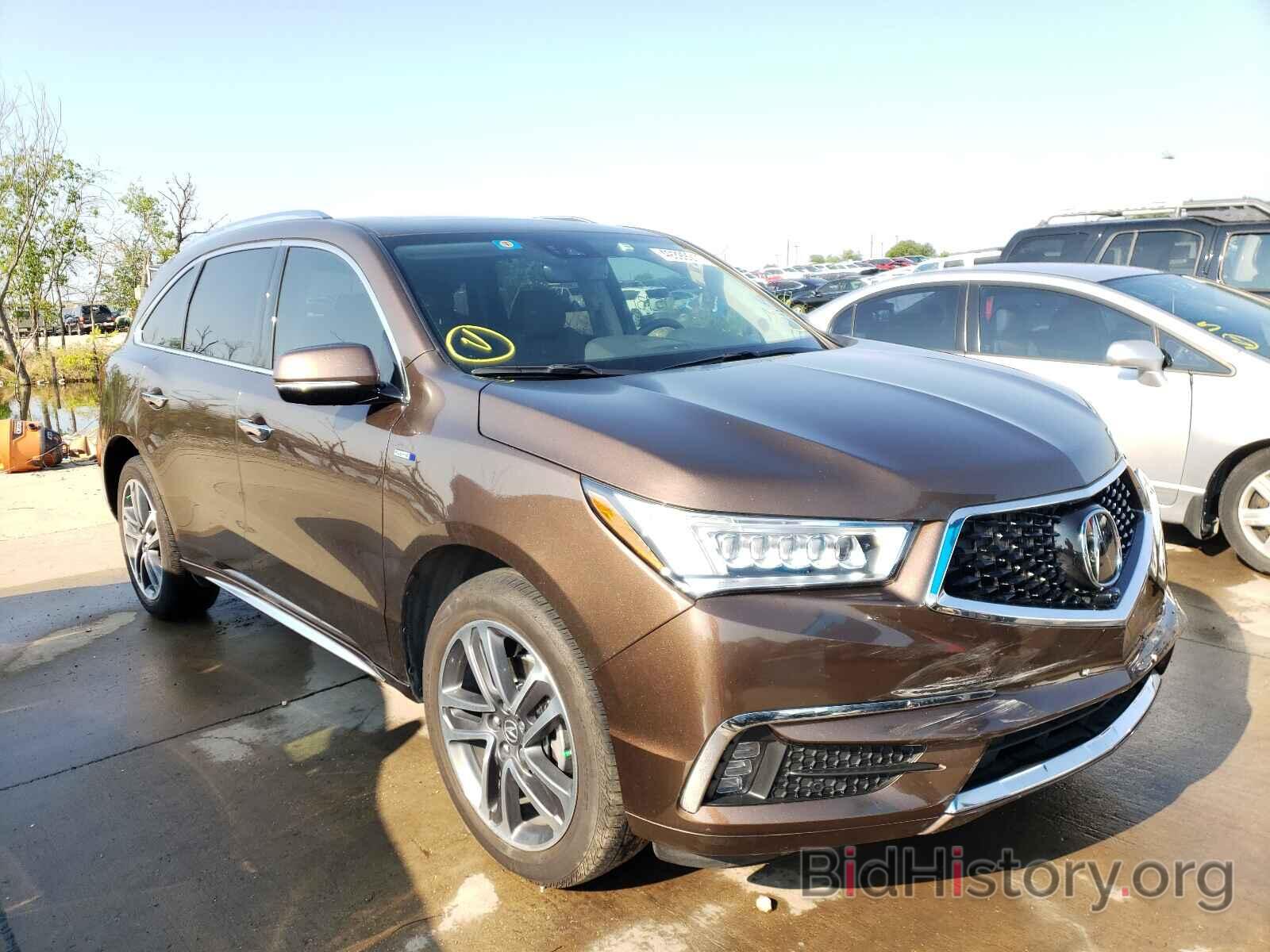 Photo 5J8YD7H73KL000806 - ACURA MDX 2019