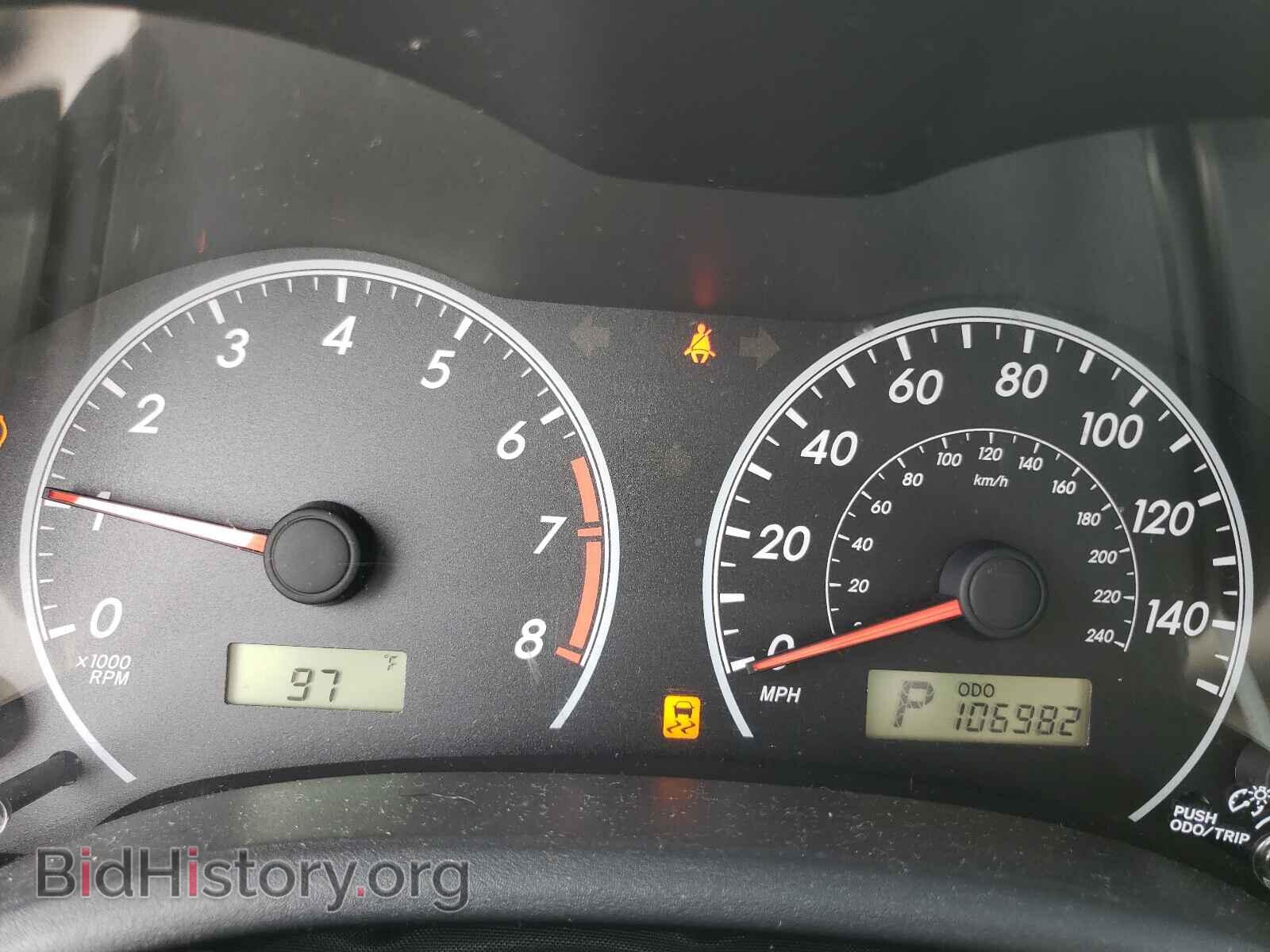 2013 TOYOTA COROLLA - VIN: 5YFBU4EE5DP162114 - Фото 8