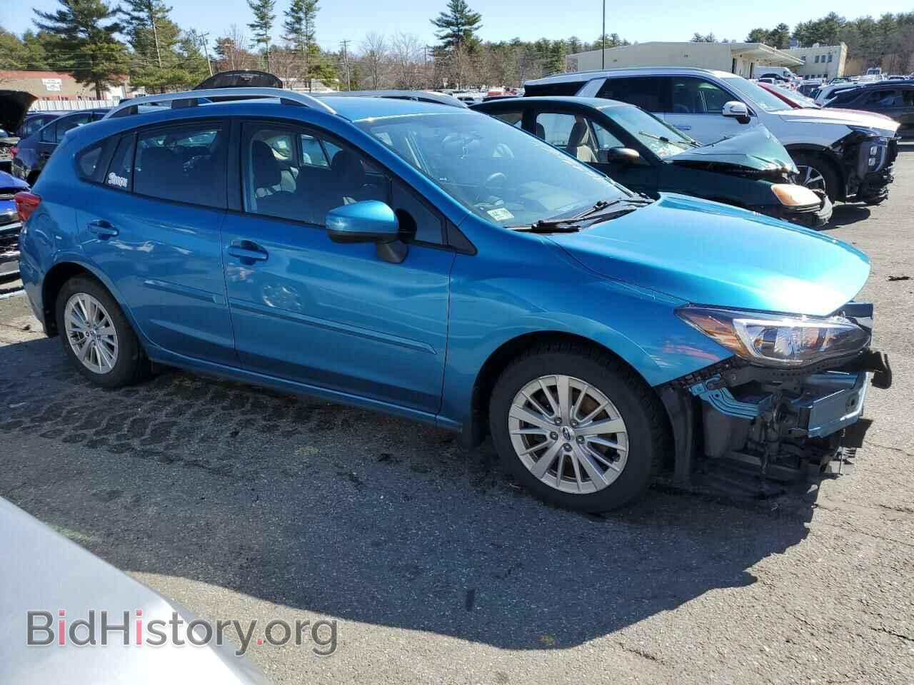 2017 SUBARU IMPREZA - VIN: 4S3GTAD65H3753981 - Фото 4