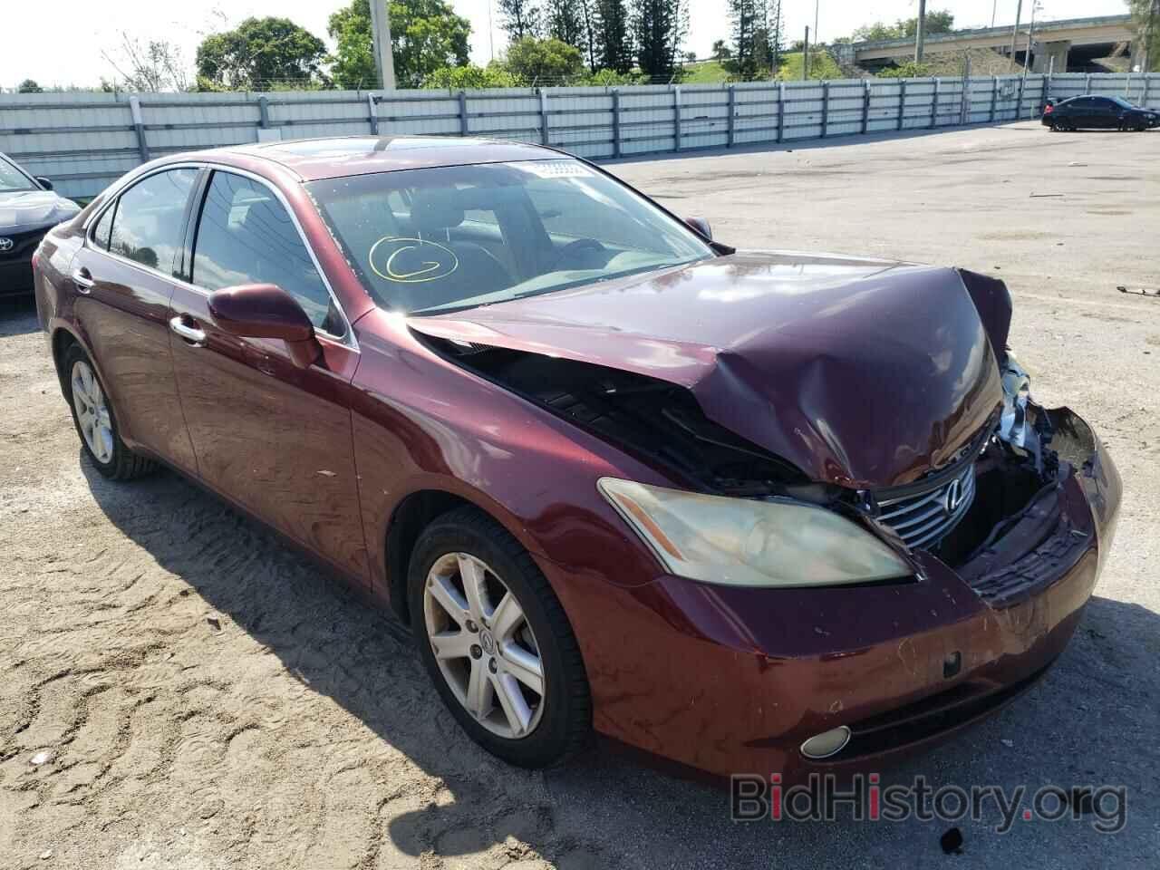 Photo JTHBJ46G582225093 - LEXUS ES350 2008