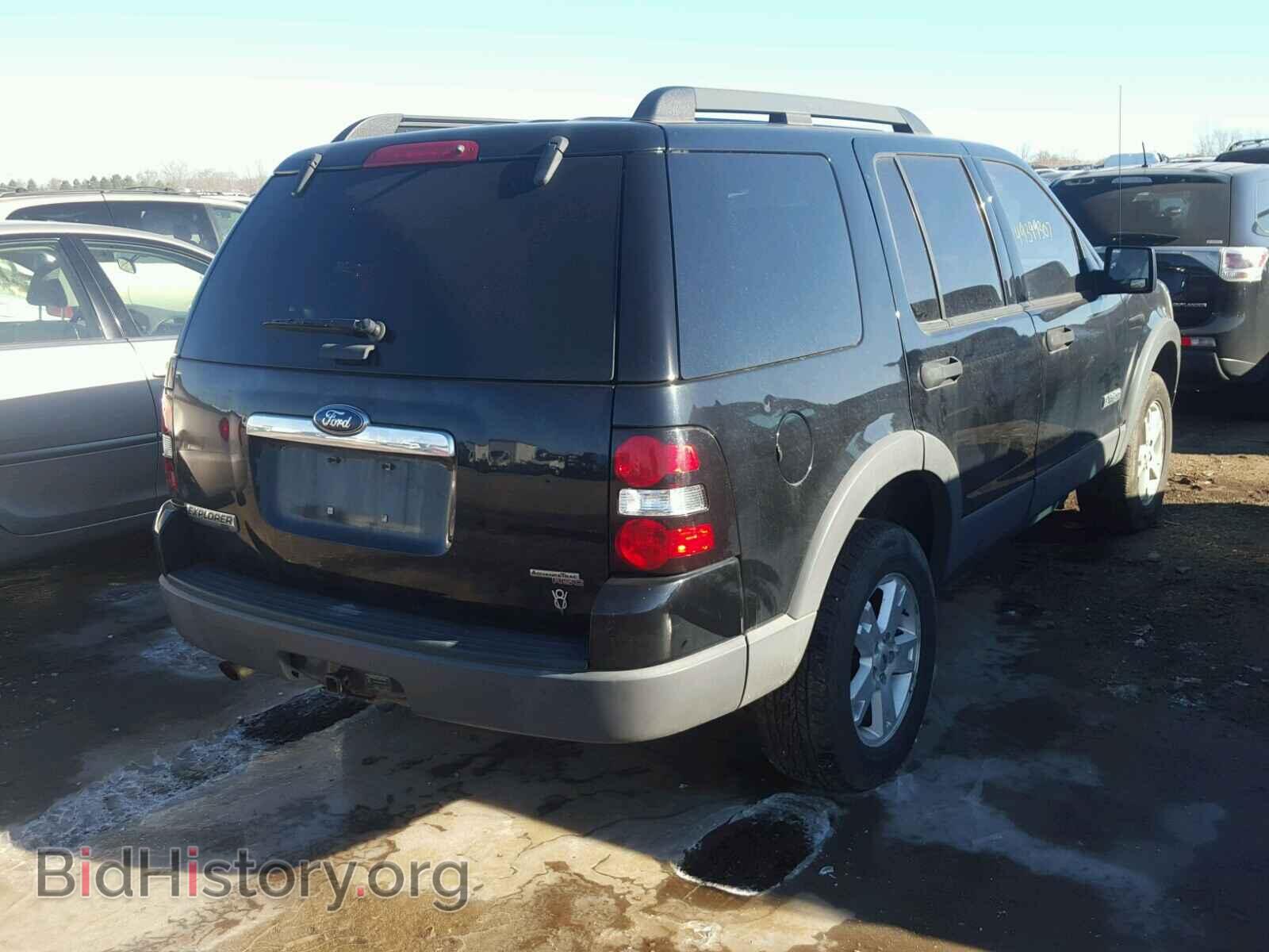 2006 FORD EXPLORER - VIN: 1FMEU73816UB35733 - Фото 4