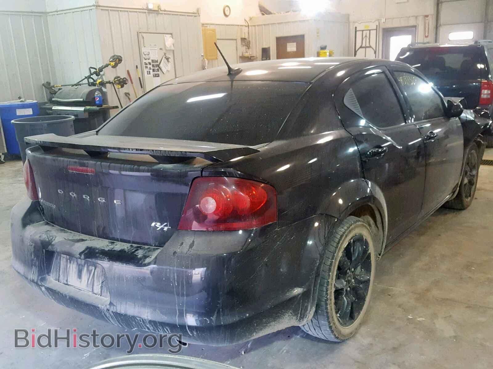 2012 DODGE AVENGER - VIN: 1C3CDZBG4CN112795 - Фото 4