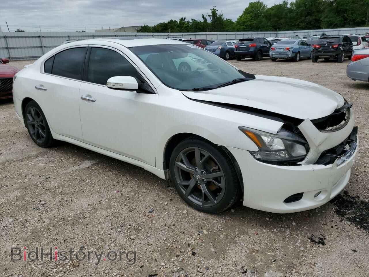 2014 NISSAN MAXIMA - VIN: 1N4AA5AP6EC913738 - Фото 4