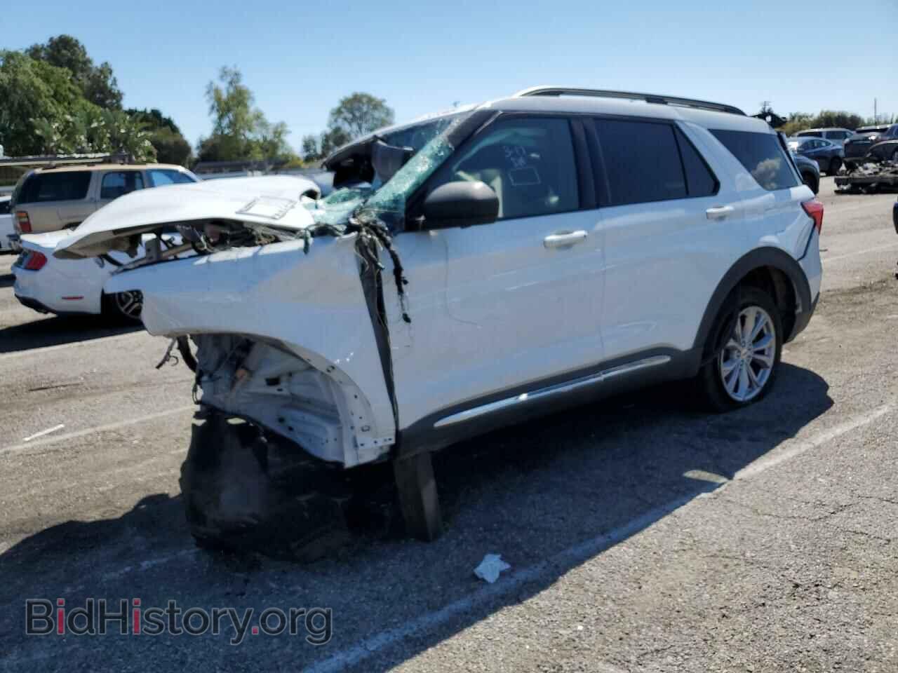 Фотография 1FMSK8DH2LGA44820 - FORD EXPLORER 2020